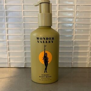 Hinoki Body Wash — Olive Green